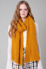 Load image into Gallery viewer, Winter Scarf in Classic Mustard