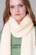 Load image into Gallery viewer, Winter Scarf in Ivory