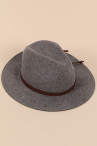 The Grey  Panama Hat