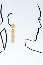 Load image into Gallery viewer, Facets of Brilliance Gold Earrings