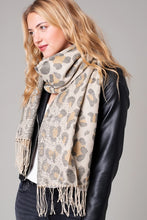 Load image into Gallery viewer, Marina&#39;s Cheetah Scarf