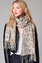 Load image into Gallery viewer, Marina&#39;s Cheetah Scarf