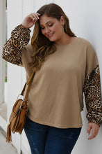 Load image into Gallery viewer, Leopard My Sleeves Top