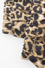 Load image into Gallery viewer, Leopard My Sleeves Top