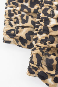 Leopard My Sleeves Top