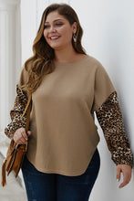 Load image into Gallery viewer, Leopard My Sleeves Top