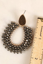 Load image into Gallery viewer, The Pewter Look Earrings