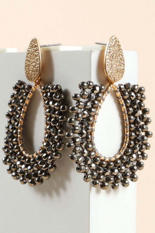 The Pewter Look Earrings