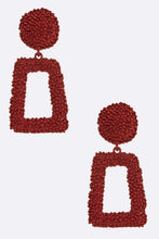 Load image into Gallery viewer, Live In The Moment Earrings in Red Crush