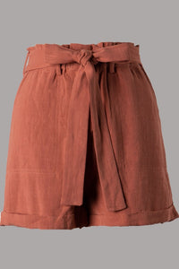 Picnic Shorts in Rust