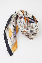 Load image into Gallery viewer, The Fashionable Scarf in Yellow Swirl