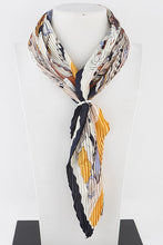 Load image into Gallery viewer, The Fashionable Scarf in Yellow Swirl