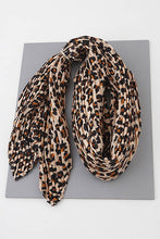 Load image into Gallery viewer, The Fashionable Scarf in Leopard Print