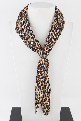 The Fashionable Scarf in Leopard Print