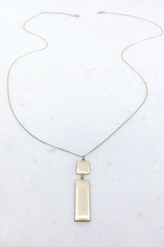 The Geometric Pendant