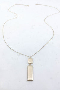 The Geometric Pendant