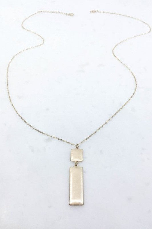 The Geometric Pendant
