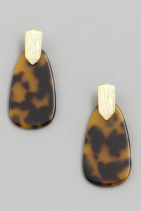 Mysterious Leopard Earring