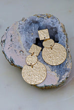 Load image into Gallery viewer, Wearable Gold Brilliance Earrings