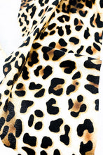 Load image into Gallery viewer, Leopard Print Hair Scrunchie Scarf