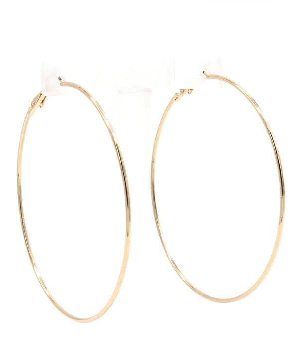 Anita's Endless Hoops in Gold