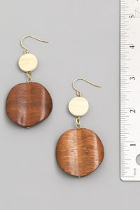 Elegant Woodland Earring