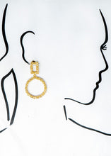 Load image into Gallery viewer, Always the Crowing Jewel Earrings