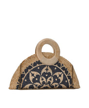 Load image into Gallery viewer, The Navy Moroccan Clutch by Antik Kraft