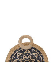 Load image into Gallery viewer, The Navy Moroccan Clutch by Antik Kraft