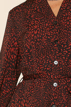 Load image into Gallery viewer, Saffron Dream Button Down Tie Dress