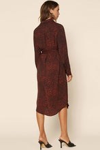 Load image into Gallery viewer, Saffron Dream Button Down Tie Dress