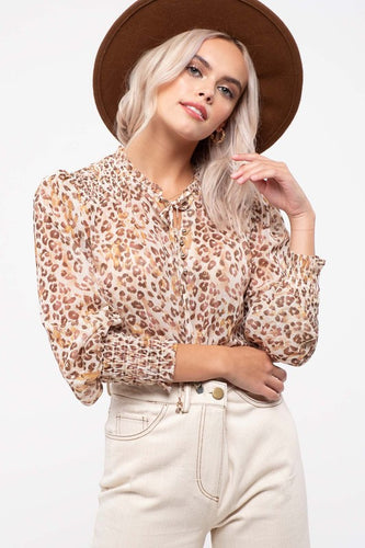 Fall Mimosa Blouse