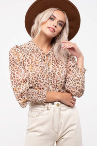 Fall Mimosa Blouse