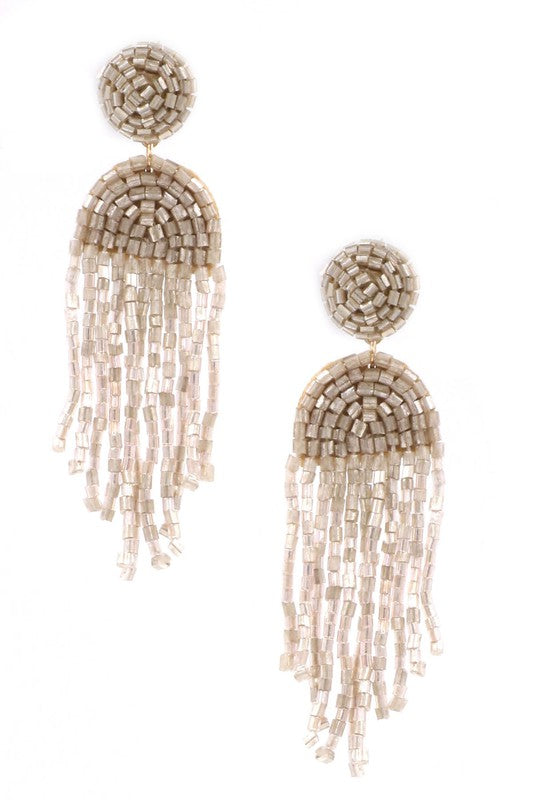 Golden Chandelier Earrings