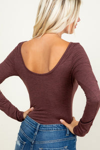 Cranberries Body Suit