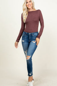 Cranberries Body Suit