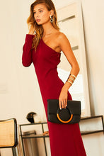 Load image into Gallery viewer, Be My Valentine One Shoulder Dress