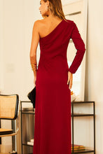 Load image into Gallery viewer, Be My Valentine One Shoulder Dress