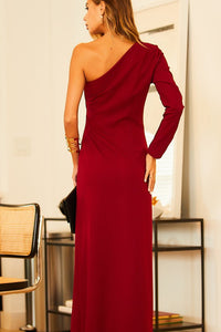 Be My Valentine One Shoulder Dress