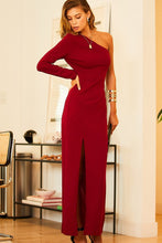 Load image into Gallery viewer, Be My Valentine One Shoulder Dress
