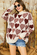 Load image into Gallery viewer, Queen of Hearts Sweater