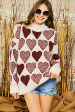 Load image into Gallery viewer, Queen of Hearts Sweater