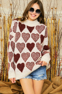 Queen of Hearts Sweater