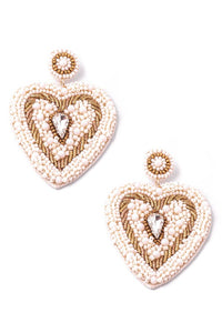 Be Mine Heart Earring