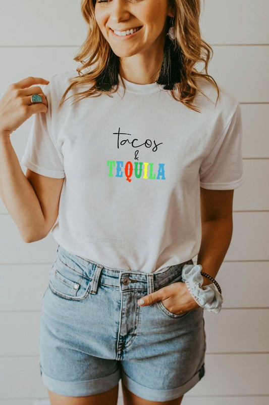 Tacos & Tequila Tee