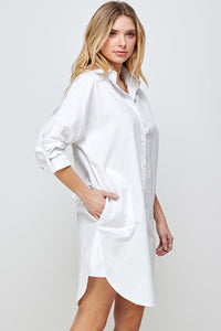 The Classic Button Down Dress