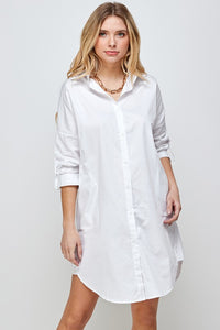 The Classic Button Down Dress