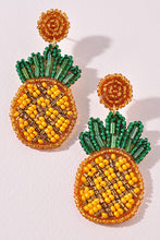 Load image into Gallery viewer, Sparkling Pineapple Earrings