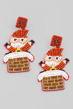 Load image into Gallery viewer, Hey There Santa Earrings