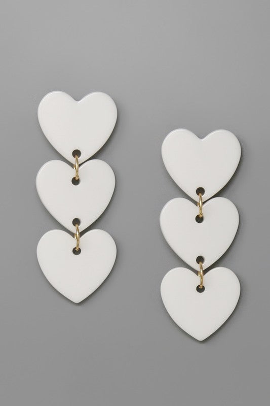 Lovely Hearts Earrings